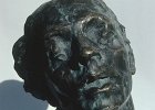 3.03a Portret Studie Patricia omhoogkijkend.tiff  Studie Patrica 3.03 : vrijstaand uitsnijden